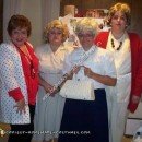 Homemade Golden Girls Group Costume Idea