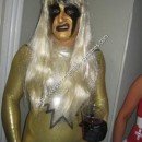 Homemade Goldust Halloween Costume Idea