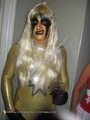 Homemade Goldust Halloween Costume Idea