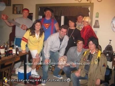 Homemade Goonies Group Costume