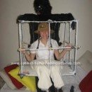 Homemade Gorilla Caged the Zookeeper Costume