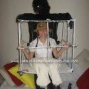 Homemade Gorilla Caged the Zookeeper Costume