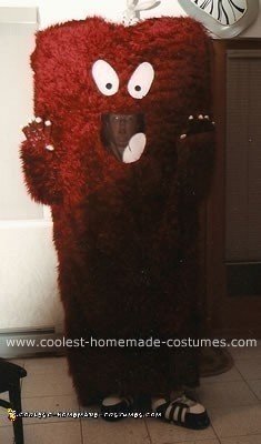 Homemade Gossamer Costume