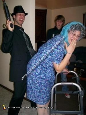 Homemade Grandma Costume