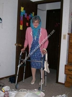 Homemade Grandma Costume