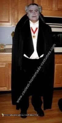 Homemade Grandpa Munster Costume