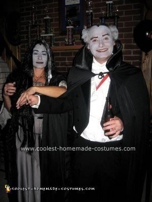 Homemade Grandpa Munster Costume