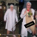 Homemade Granny Gone Wild Costume