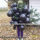 Homemade Grapes Halloween Costume