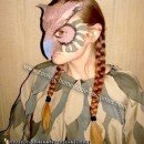 Homemade Great Horned Owl Costume