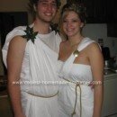 Homemade Greek Costume