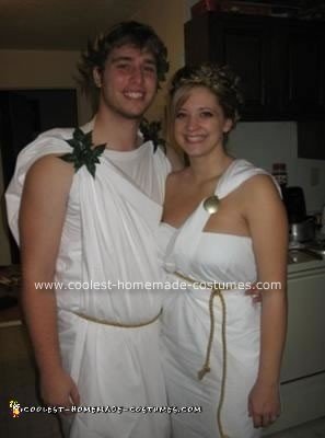 Homemade Greek Costume