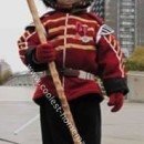 Homemade Grenadier Drum Major Costume
