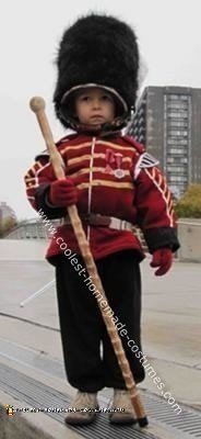 Homemade Grenadier Drum Major Costume