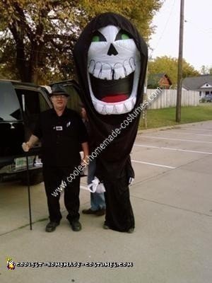 Homemade Grim Reaper Costume