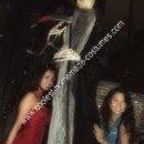 Homemade Grim Reaper on Stilts Costume