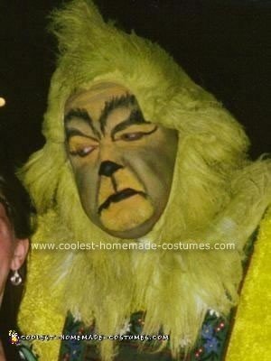 Homemade Grinch Costume