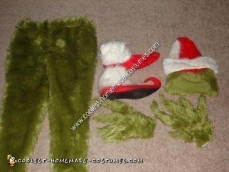 Homemade Grinch Halloween Costume Idea