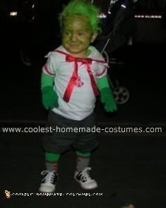 Homemade Grinch Who Stole Christmas Costume