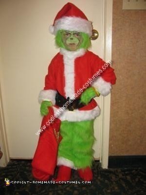 Homemade Grinch Who Stole Christmas Costume