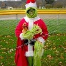 Homemade Grinch Who Stole Halloween Costume