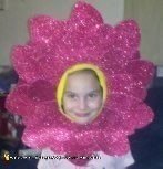 Homemade Growing Daisy Child Halloween Costume