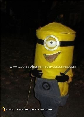 Homemade Gru's Minion Costume