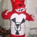 Homemade Guilmon Costume