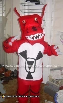 Homemade Guilmon Costume