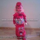 Coolest Homemade Gumball Machine Costume 14