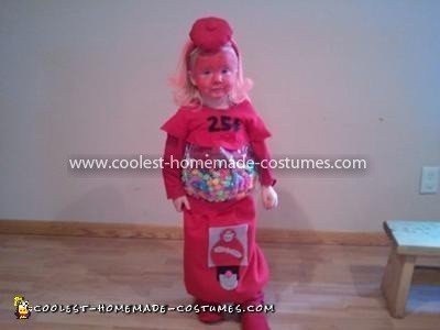 Coolest Homemade Gumball Machine Costume 14