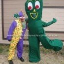 Homemade Gumby Costume