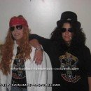 Homemade Guns N Roses Halloween Costume