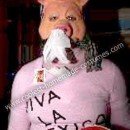 Homemade H1N1 Swine Flu Costume