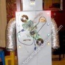 Homemade Halloween TechyBot Robot Costume