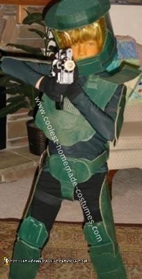 Homemade Halo Halloween Costume