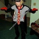 Homemade Hamburglar Costume