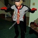 Homemade Hamburglar Costume