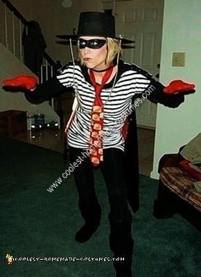 Homemade Hamburglar Costume