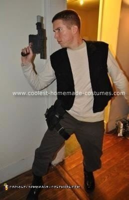 Homemade Han Solo Costume