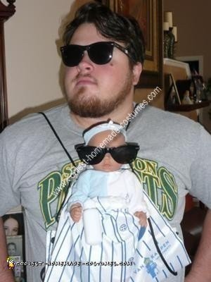 Homemade Hangover Costume