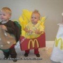 Homemade Happy Meal Triplets Halloween Costume Ideas