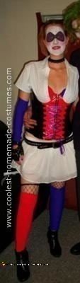 Harley Quinn Arkham Asylum Costume