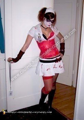 Homemade Harley Quinn Costume