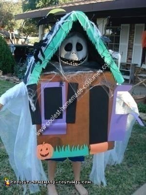 Homemade Haunted House Costume