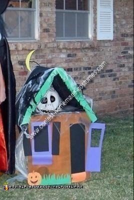 Homemade Haunted House Costume