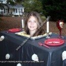 Homemade Head on a Platter Costume