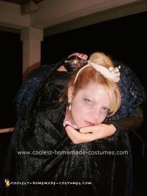 Homemade Headless Anne Boleyn Costume