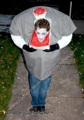 Homemade Headless Boy Halloween Costume