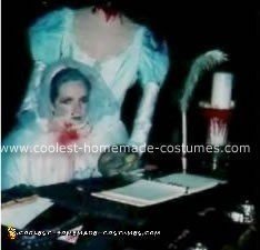 Homemade Headless Bride Costume